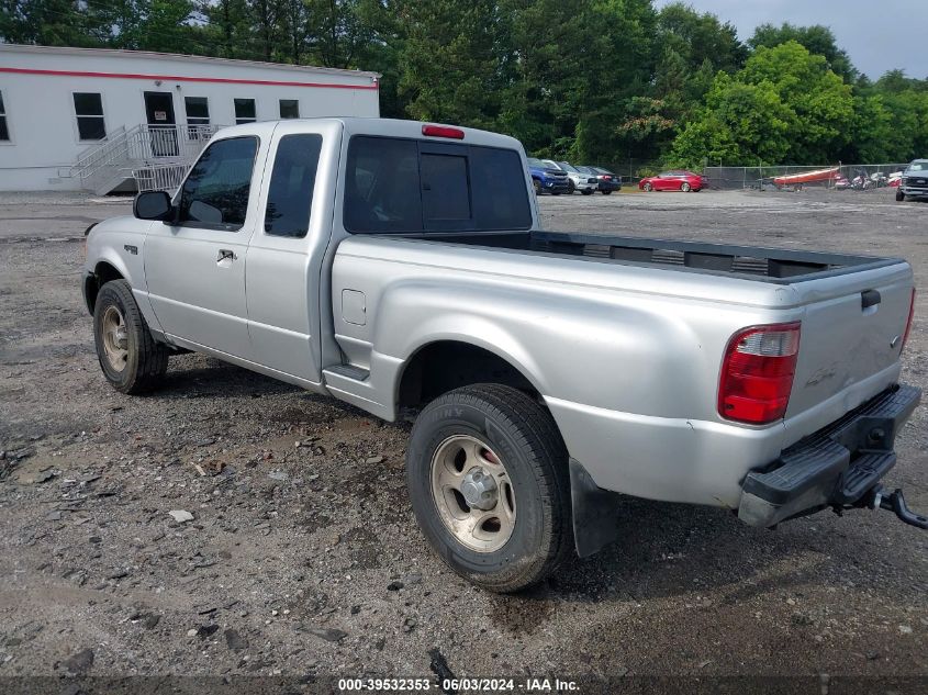 2004 Ford Ranger Super Cab VIN: 1FTZR45E84PA45709 Lot: 39532353