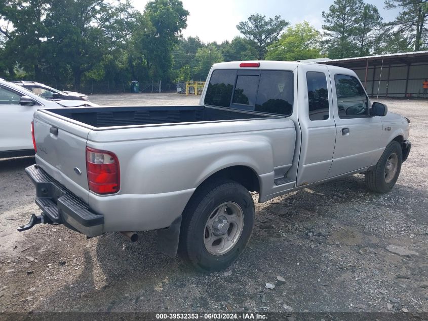 2004 Ford Ranger Super Cab VIN: 1FTZR45E84PA45709 Lot: 39532353