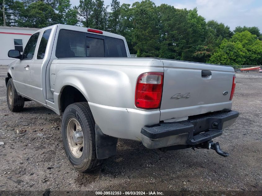 2004 Ford Ranger Super Cab VIN: 1FTZR45E84PA45709 Lot: 39532353
