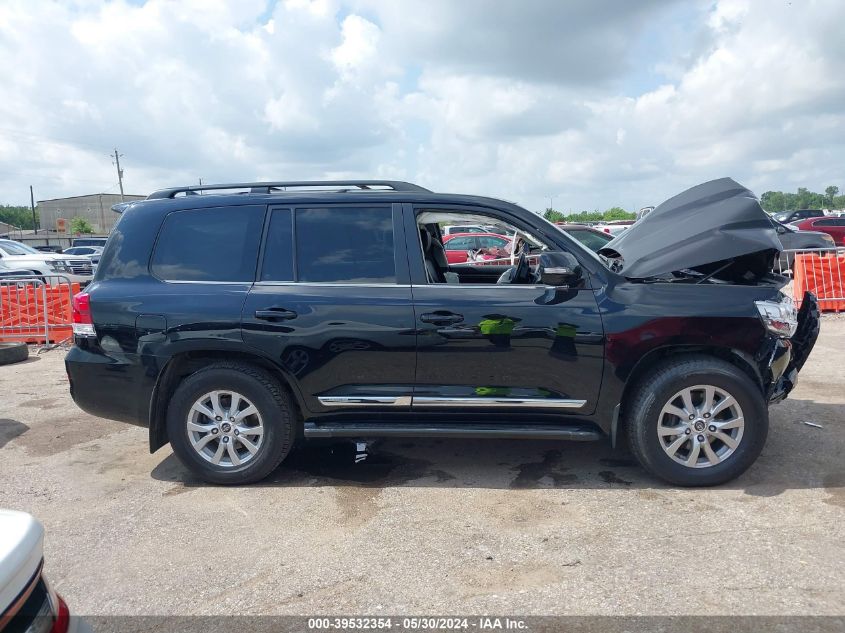 2019 Toyota Land Cruiser V8 VIN: JTMCY7AJ0K4079154 Lot: 39532354