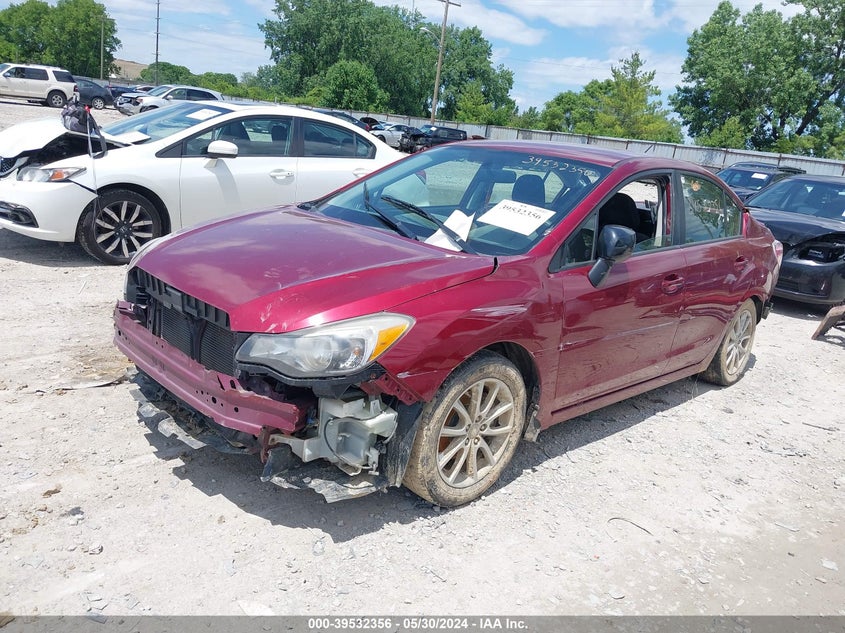 2014 Subaru Impreza 2.0I Premium VIN: JF1GJAC65EH009552 Lot: 39532356