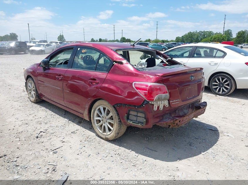 2014 Subaru Impreza 2.0I Premium VIN: JF1GJAC65EH009552 Lot: 39532356
