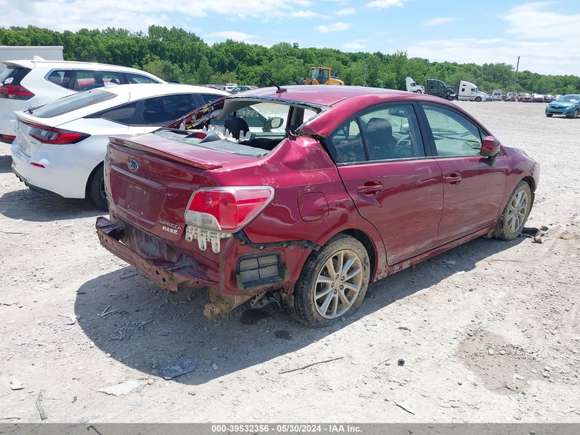 2014 Subaru Impreza 2.0I Premium VIN: JF1GJAC65EH009552 Lot: 39532356