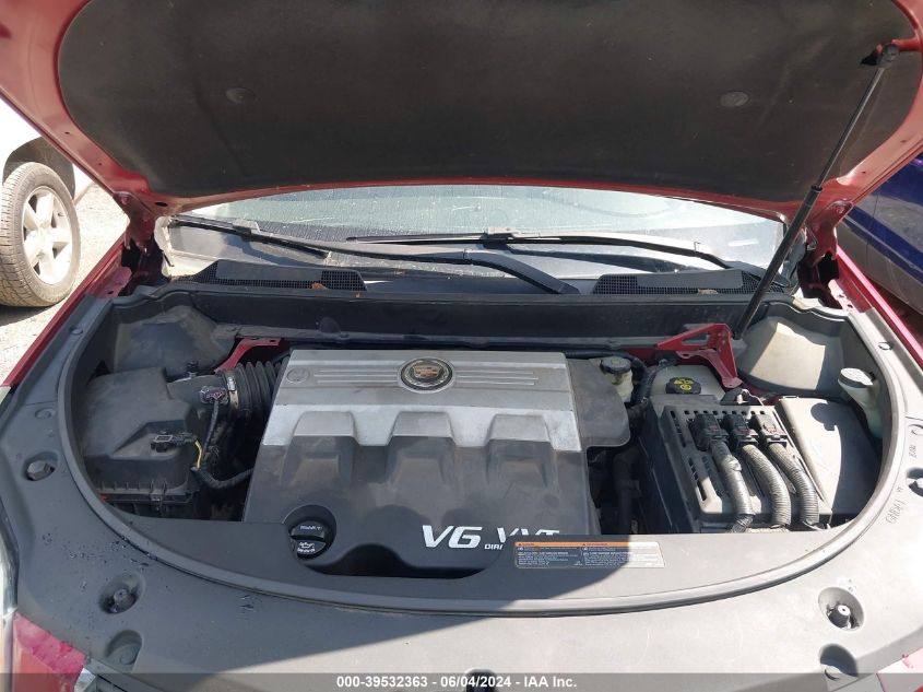 2010 Cadillac Srx Premium Collection VIN: 3GYFNFEYXAS544541 Lot: 39532363