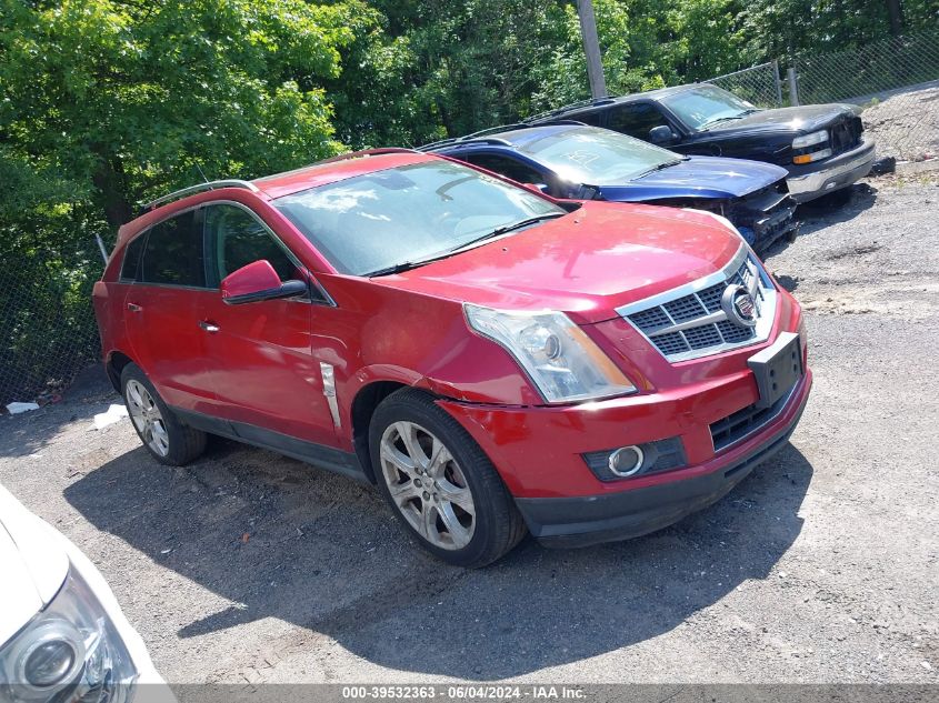 2010 Cadillac Srx Premium Collection VIN: 3GYFNFEYXAS544541 Lot: 39532363