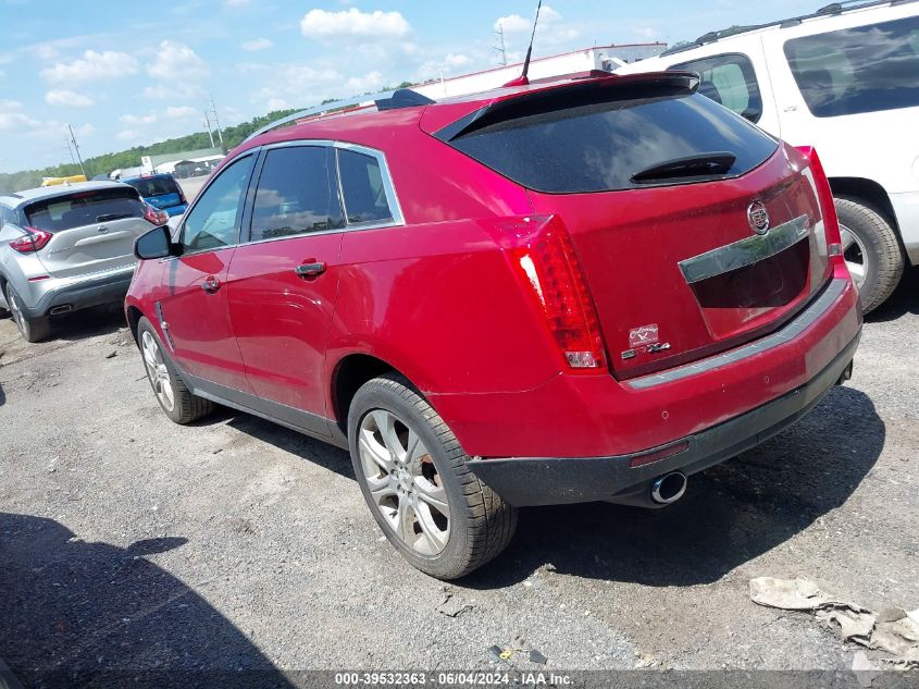 2010 Cadillac Srx Premium Collection VIN: 3GYFNFEYXAS544541 Lot: 39532363