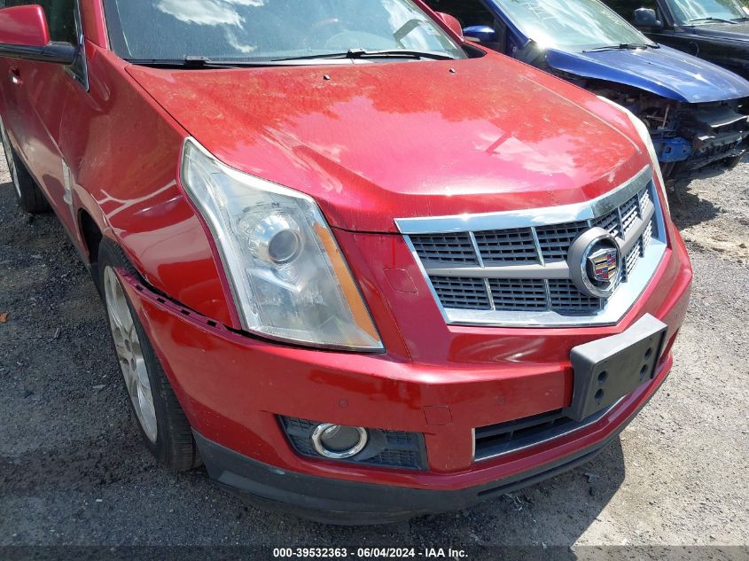 2010 Cadillac Srx Premium Collection VIN: 3GYFNFEYXAS544541 Lot: 39532363