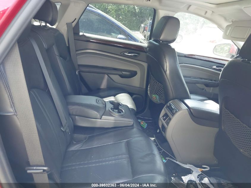 2010 Cadillac Srx Premium Collection VIN: 3GYFNFEYXAS544541 Lot: 39532363