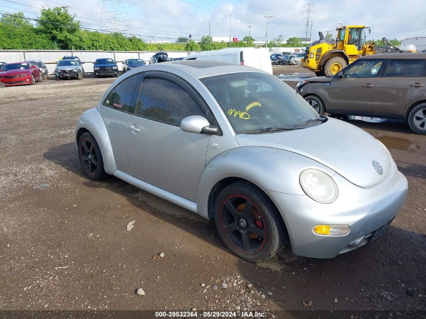 2001 Volkswagen New Beetle Gls VIN: 3VWCB21C81M459610 Lot: 39532364