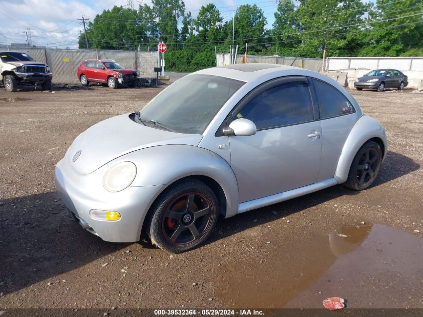 2001 Volkswagen New Beetle Gls VIN: 3VWCB21C81M459610 Lot: 39532364