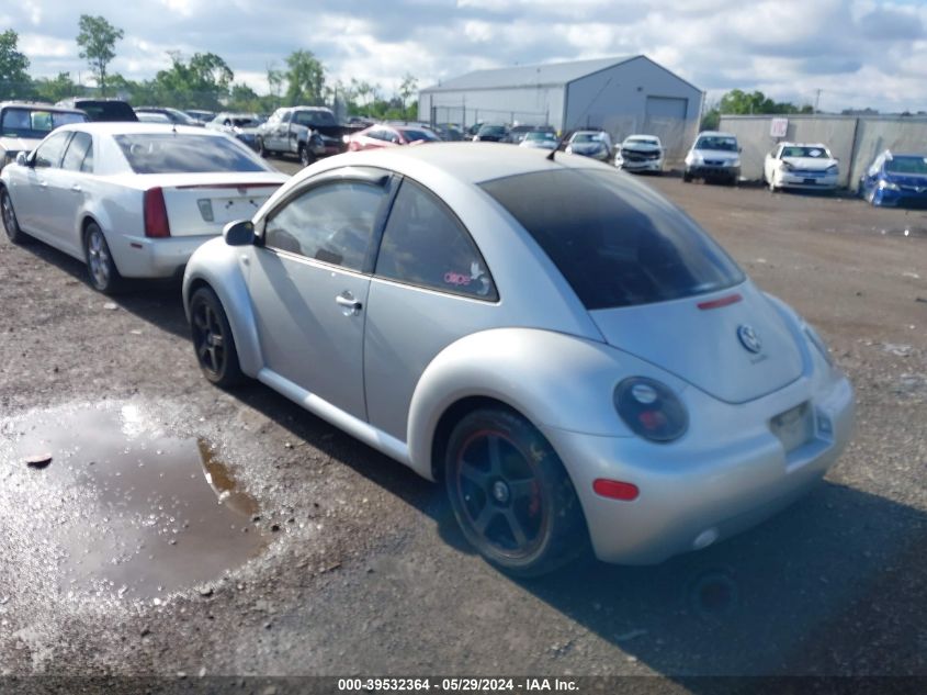 2001 Volkswagen New Beetle Gls VIN: 3VWCB21C81M459610 Lot: 39532364