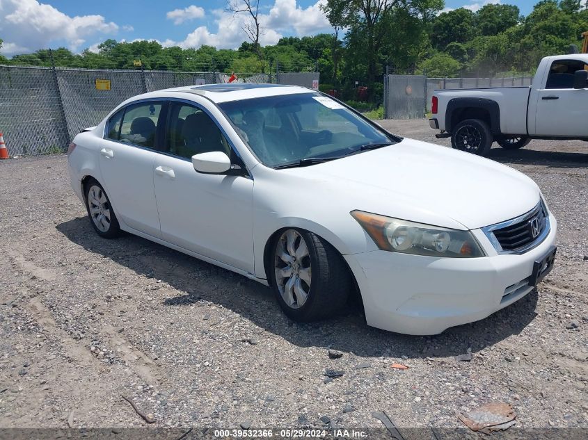 1HGCP26708A091786 | 2008 HONDA ACCORD