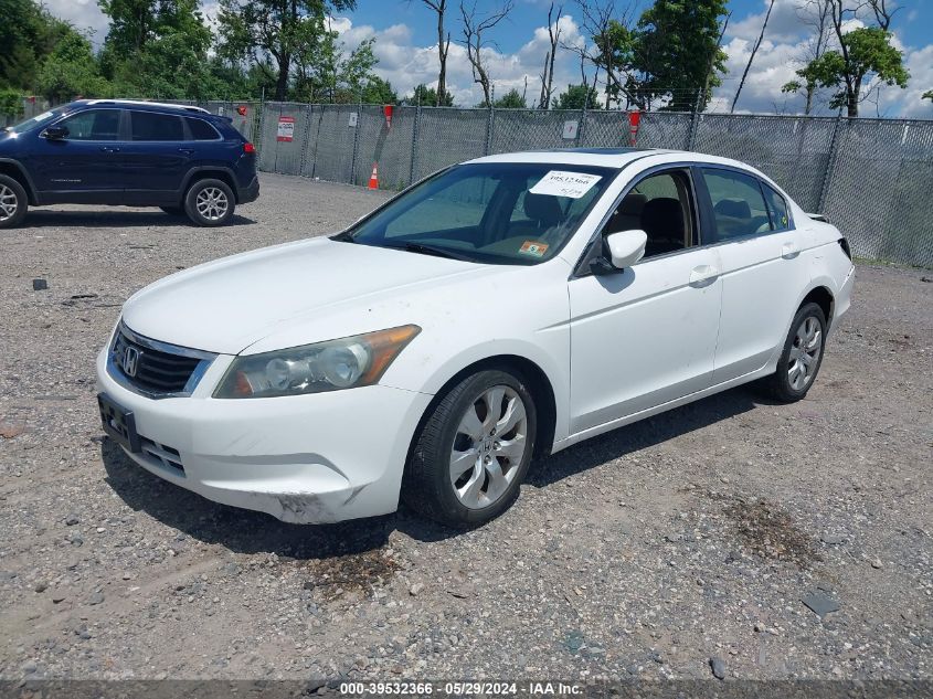 1HGCP26708A091786 | 2008 HONDA ACCORD