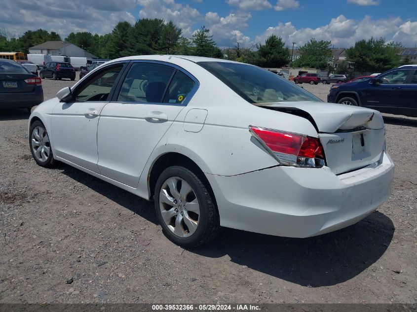 1HGCP26708A091786 | 2008 HONDA ACCORD