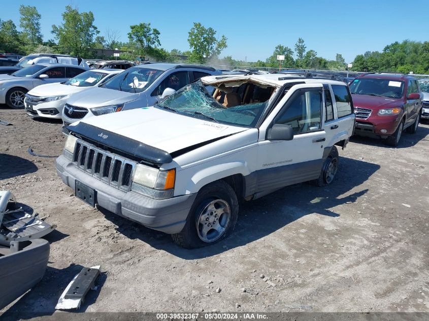 1997 Jeep Grand Cherokee Laredo/Tsi VIN: 1J4GZ58S9VC630056 Lot: 39532367