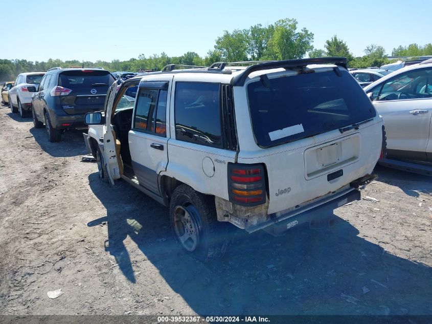 1997 Jeep Grand Cherokee Laredo/Tsi VIN: 1J4GZ58S9VC630056 Lot: 39532367