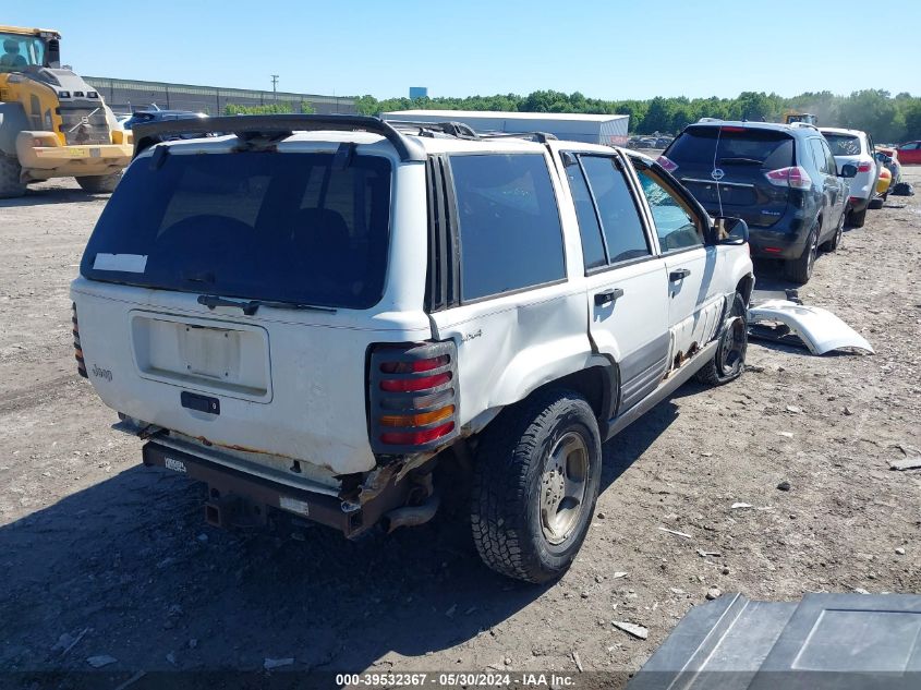 1997 Jeep Grand Cherokee Laredo/Tsi VIN: 1J4GZ58S9VC630056 Lot: 39532367