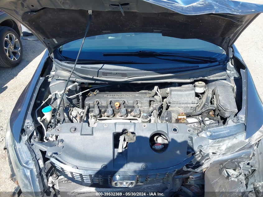 2013 Honda Civic Ex-L VIN: 19XFB2F97DE040188 Lot: 39532369