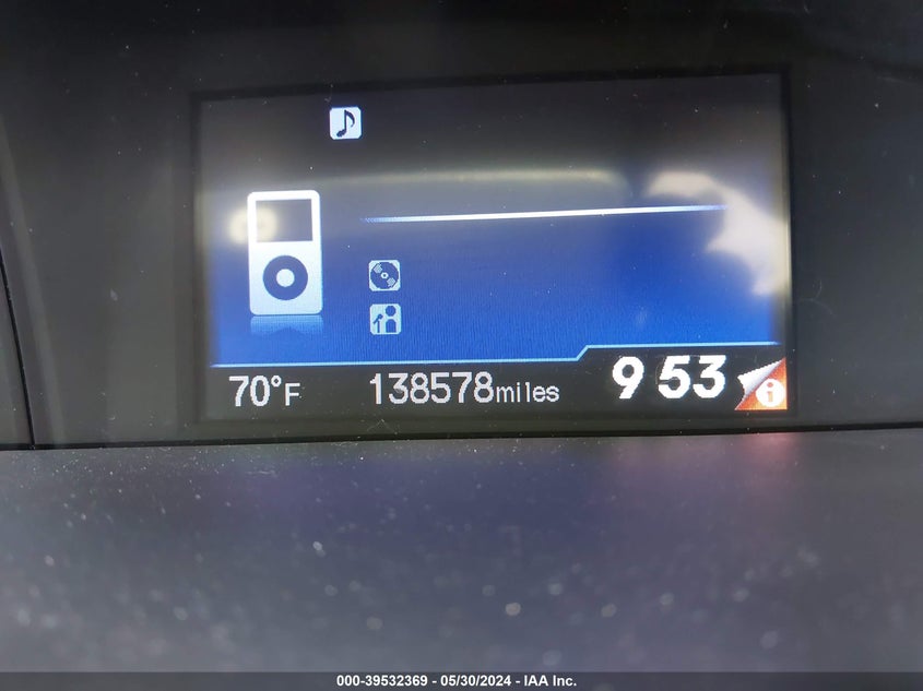 2013 Honda Civic Ex-L VIN: 19XFB2F97DE040188 Lot: 39532369