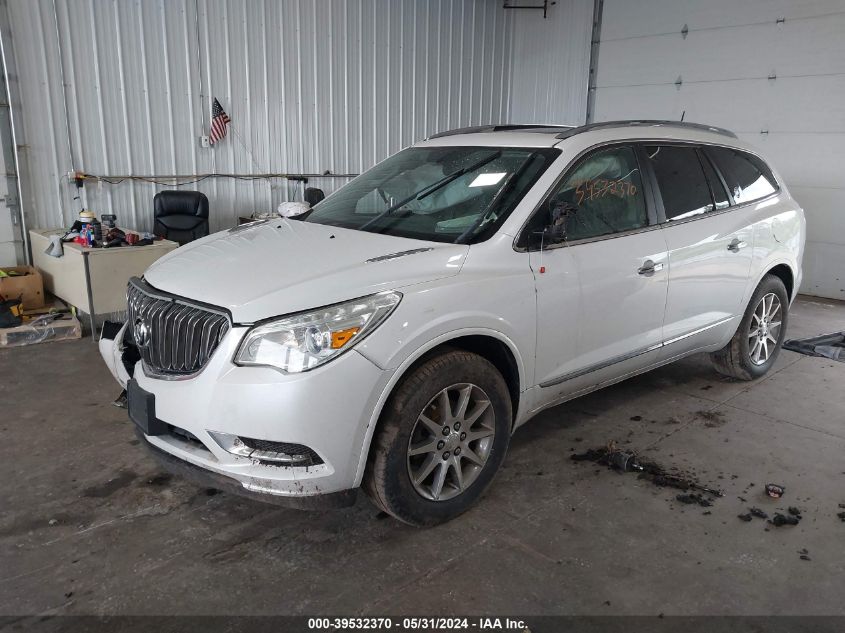 5GAKVBKD0HJ262792 2017 BUICK ENCLAVE - Image 2