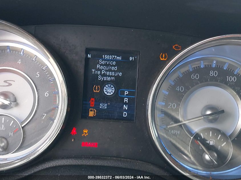 2014 Chrysler 300 300S VIN: 2C3CCABT3EH105074 Lot: 39532372