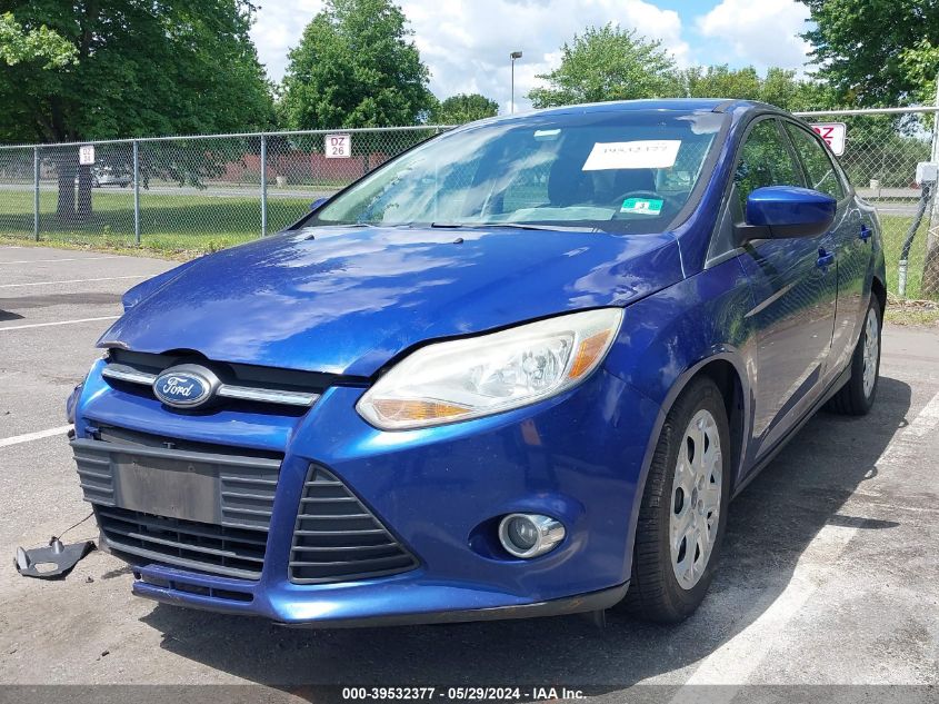 2012 Ford Focus Se VIN: 1FAHP3F21CL345894 Lot: 39532377