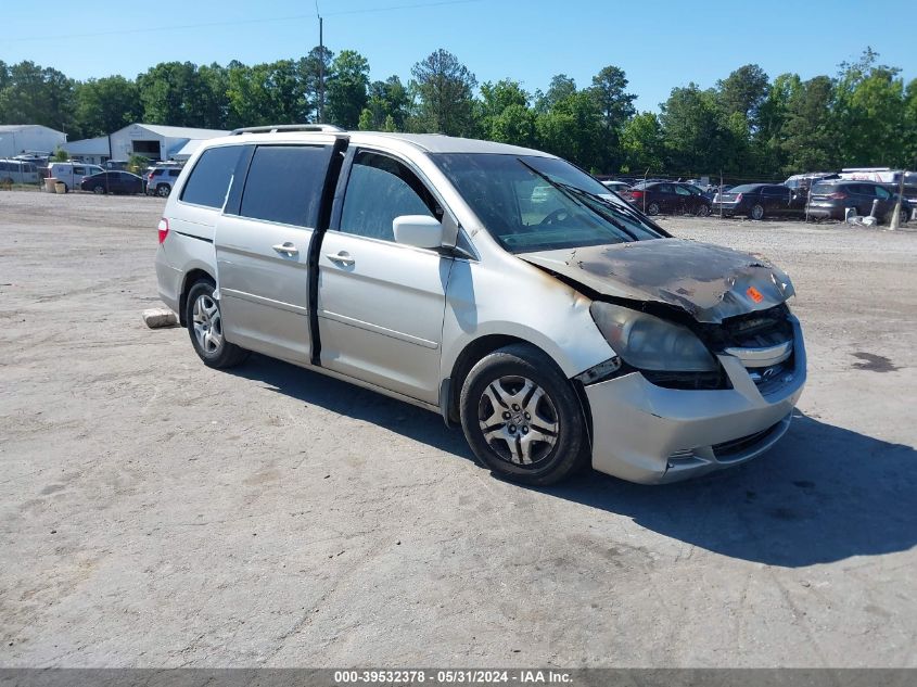 2005 Honda Odyssey Ex VIN: 5FNRL38465B420345 Lot: 39532378