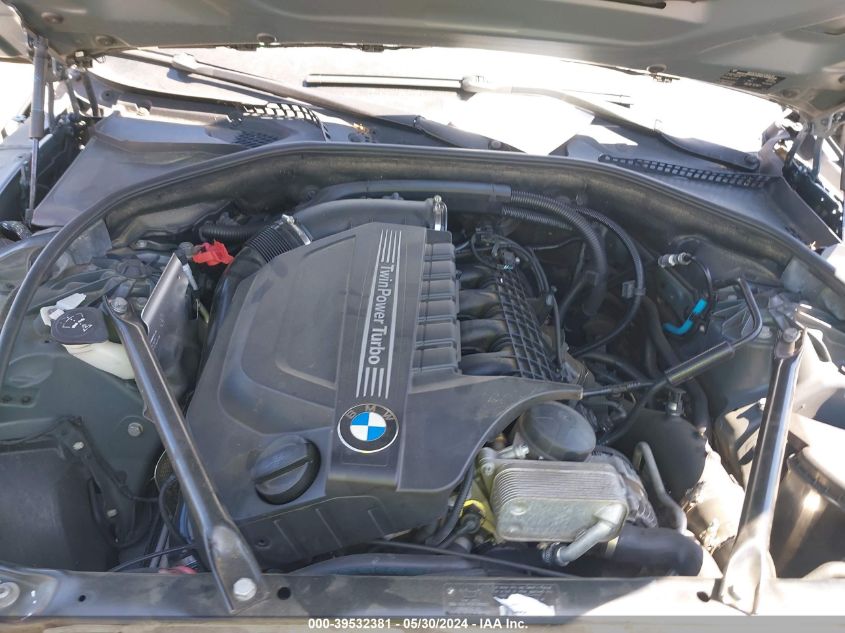 2011 BMW 535I I VIN: WBAFR7C55BC604268 Lot: 39532381