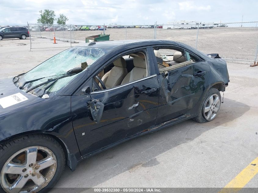 2008 Pontiac G6 Gt VIN: 1G2ZH57N984147750 Lot: 39532380
