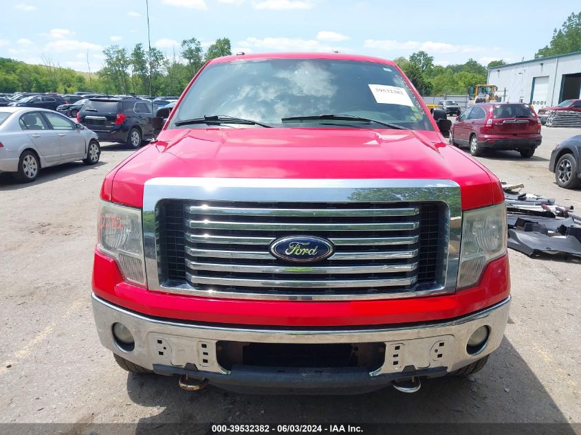 2012 Ford F-150 Xlt VIN: 1FTFW1ET9CFA76951 Lot: 39532382
