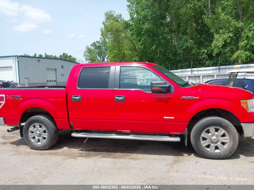 2012 Ford F-150 Xlt VIN: 1FTFW1ET9CFA76951 Lot: 39532382