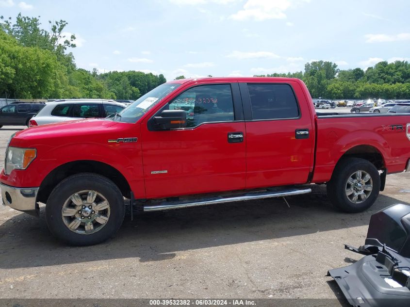2012 Ford F-150 Xlt VIN: 1FTFW1ET9CFA76951 Lot: 39532382