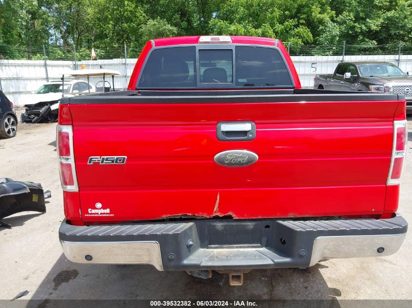 2012 Ford F-150 Xlt VIN: 1FTFW1ET9CFA76951 Lot: 39532382