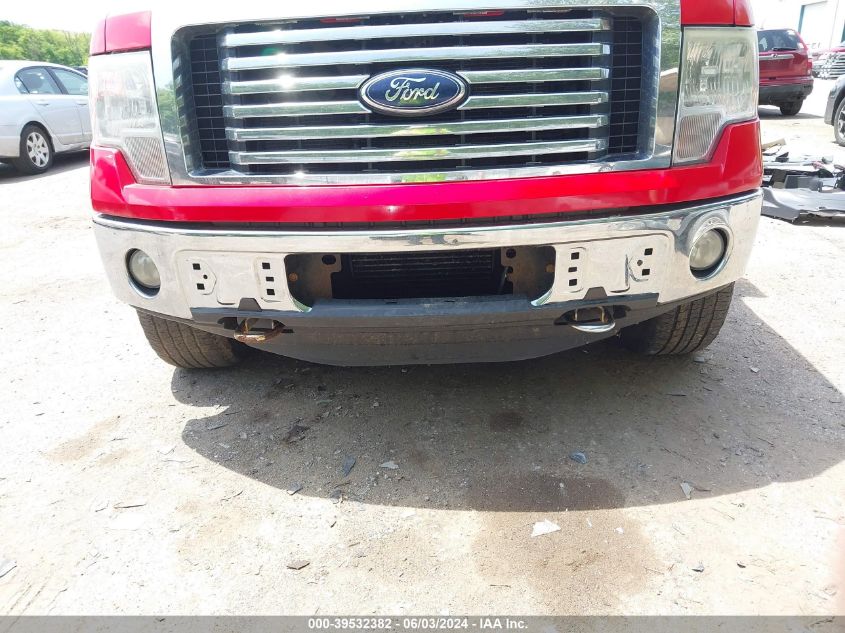 2012 Ford F-150 Xlt VIN: 1FTFW1ET9CFA76951 Lot: 39532382