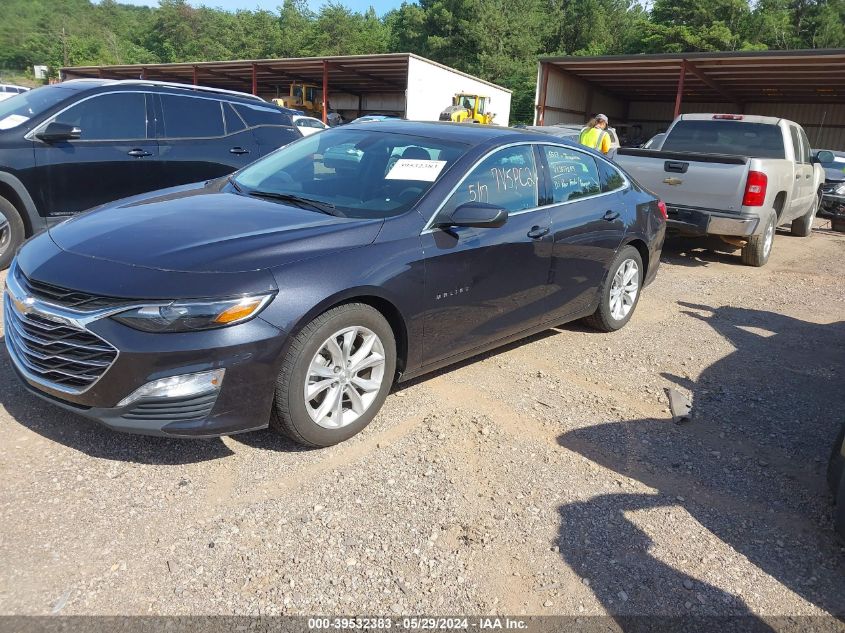 2022 Chevrolet Malibu Fwd Lt VIN: 1G1ZD5ST8NF162620 Lot: 39532383