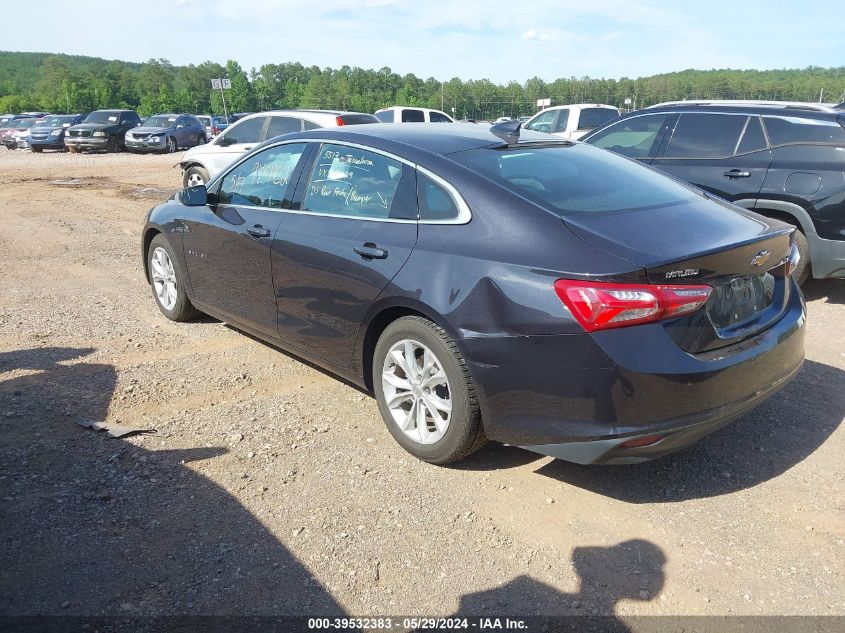 2022 Chevrolet Malibu Fwd Lt VIN: 1G1ZD5ST8NF162620 Lot: 39532383