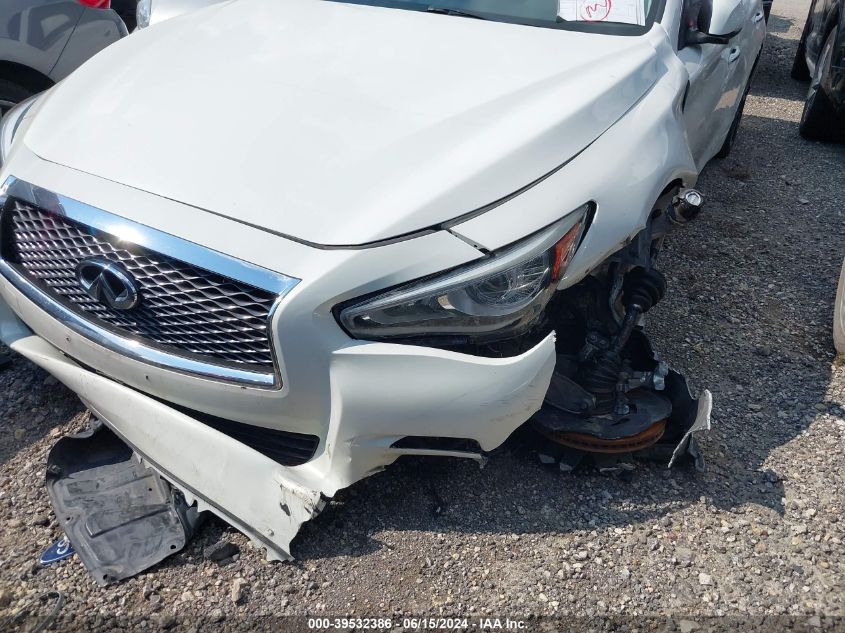 2015 Infiniti Q50 Premium VIN: JN1BV7AR4FM410451 Lot: 39532386