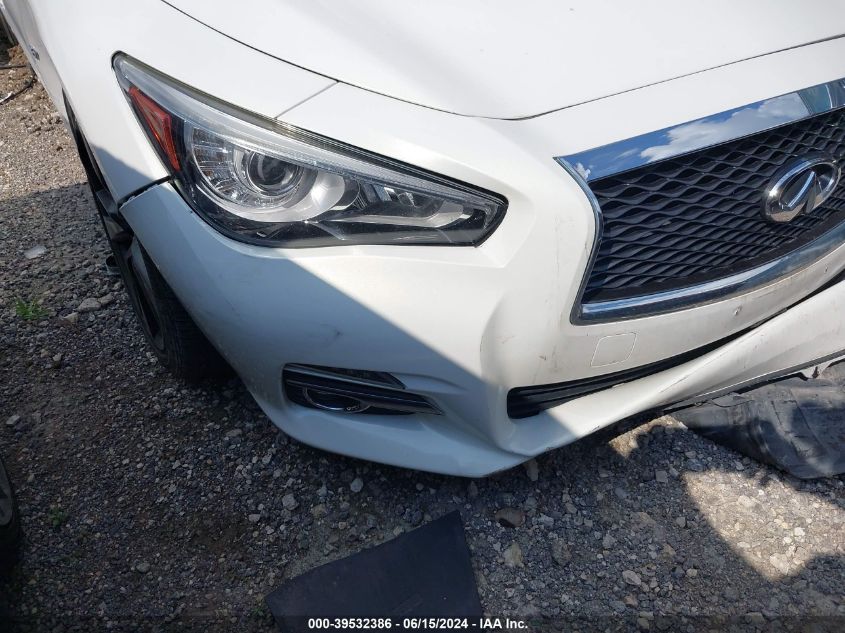 2015 Infiniti Q50 Premium VIN: JN1BV7AR4FM410451 Lot: 39532386