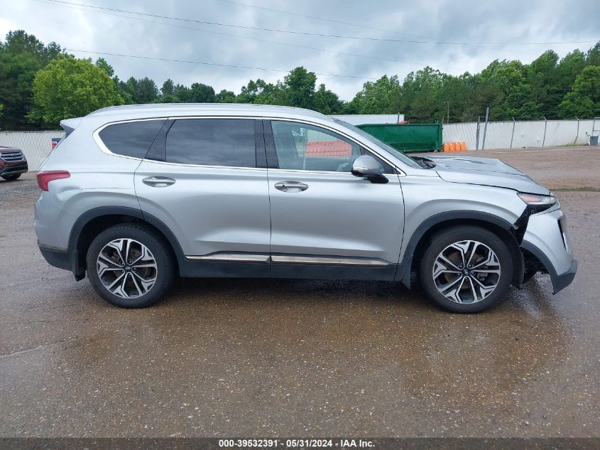 2020 Hyundai Santa Fe Limited 2.0T VIN: 5NMS53AA9LH288544 Lot: 39532391