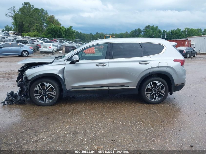 2020 Hyundai Santa Fe Limited 2.0T VIN: 5NMS53AA9LH288544 Lot: 39532391