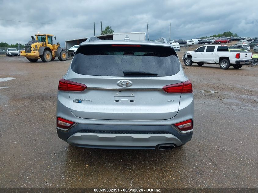 2020 Hyundai Santa Fe Limited 2.0T VIN: 5NMS53AA9LH288544 Lot: 39532391