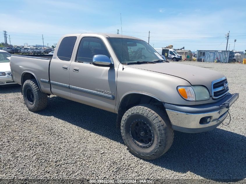 2001 Toyota Tundra Sr5 VIN: 5TBRN34121S192686 Lot: 39532392