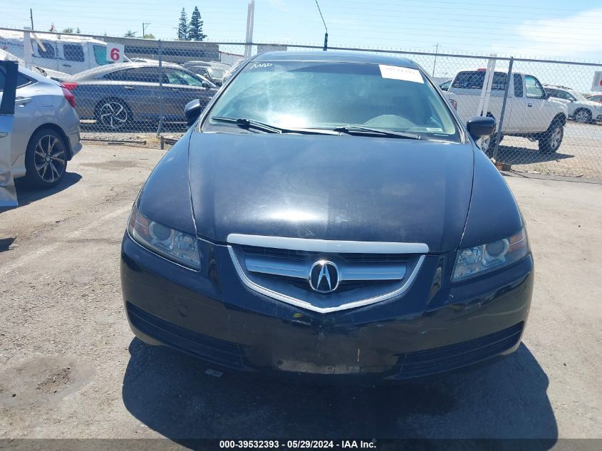 2006 Acura Tl VIN: 19UUA66206A046314 Lot: 39532393