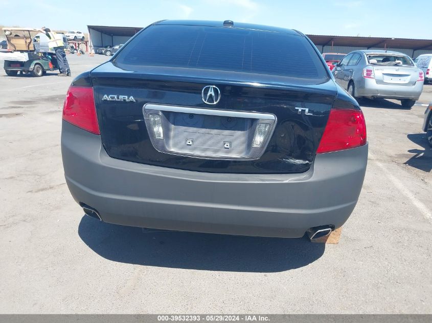 2006 Acura Tl VIN: 19UUA66206A046314 Lot: 39532393