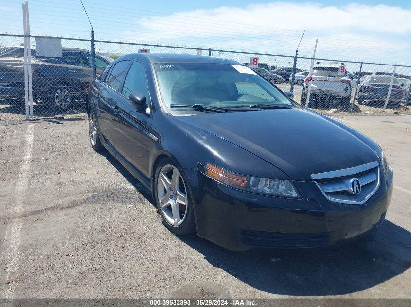 2006 Acura Tl VIN: 19UUA66206A046314 Lot: 39532393