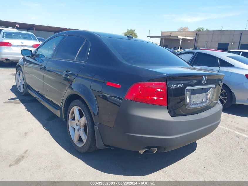 2006 Acura Tl VIN: 19UUA66206A046314 Lot: 39532393