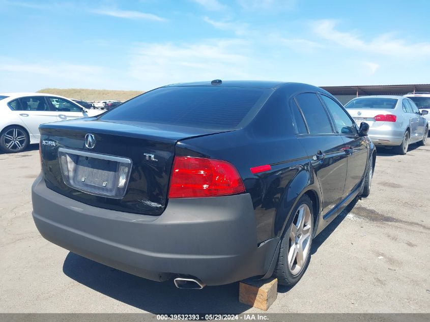 2006 Acura Tl VIN: 19UUA66206A046314 Lot: 39532393