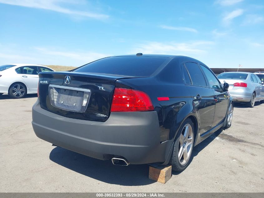 2006 Acura Tl VIN: 19UUA66206A046314 Lot: 39532393