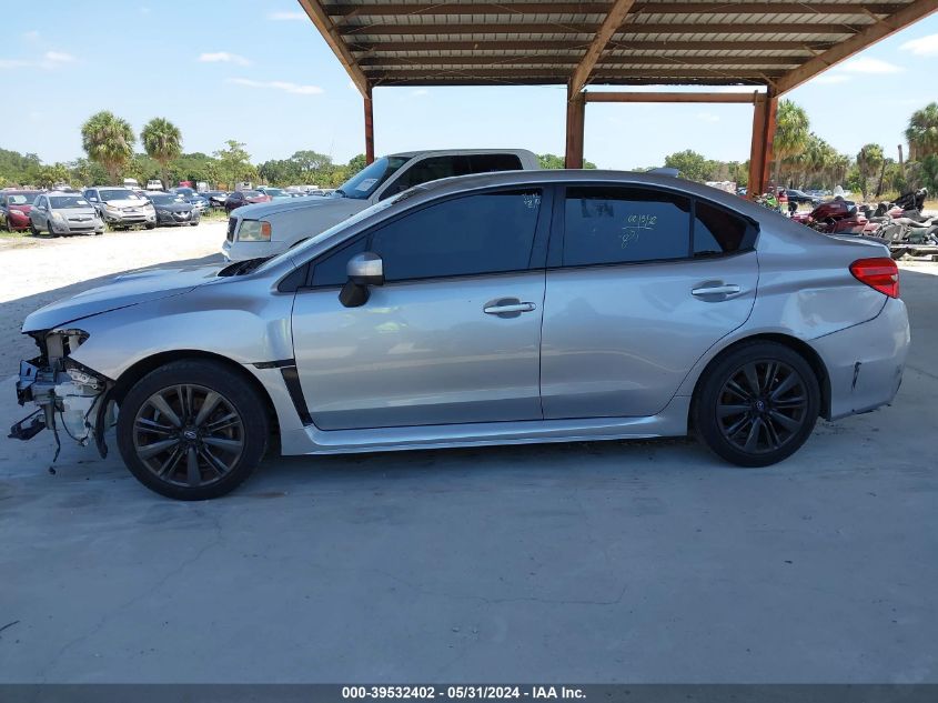 2019 Subaru Wrx Limited VIN: JF1VA1H68K9814158 Lot: 39532402