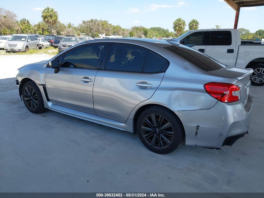 2019 Subaru Wrx Limited VIN: JF1VA1H68K9814158 Lot: 39532402